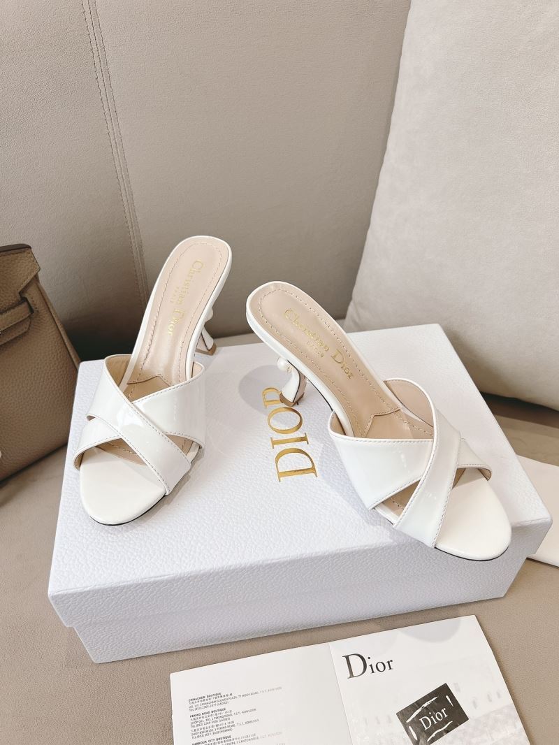 Christian Dior Slippers